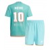 Maillot de foot Inter Miami Lionel Messi #10 Troisième vêtements enfant 2024-25 Manches Courtes (+ pantalon court)